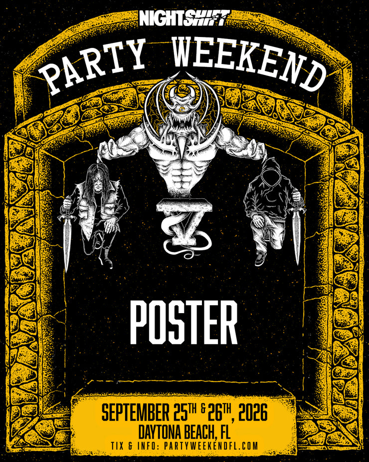 Party Weekend 2026 - Weekend Pass – Night Shift Merch