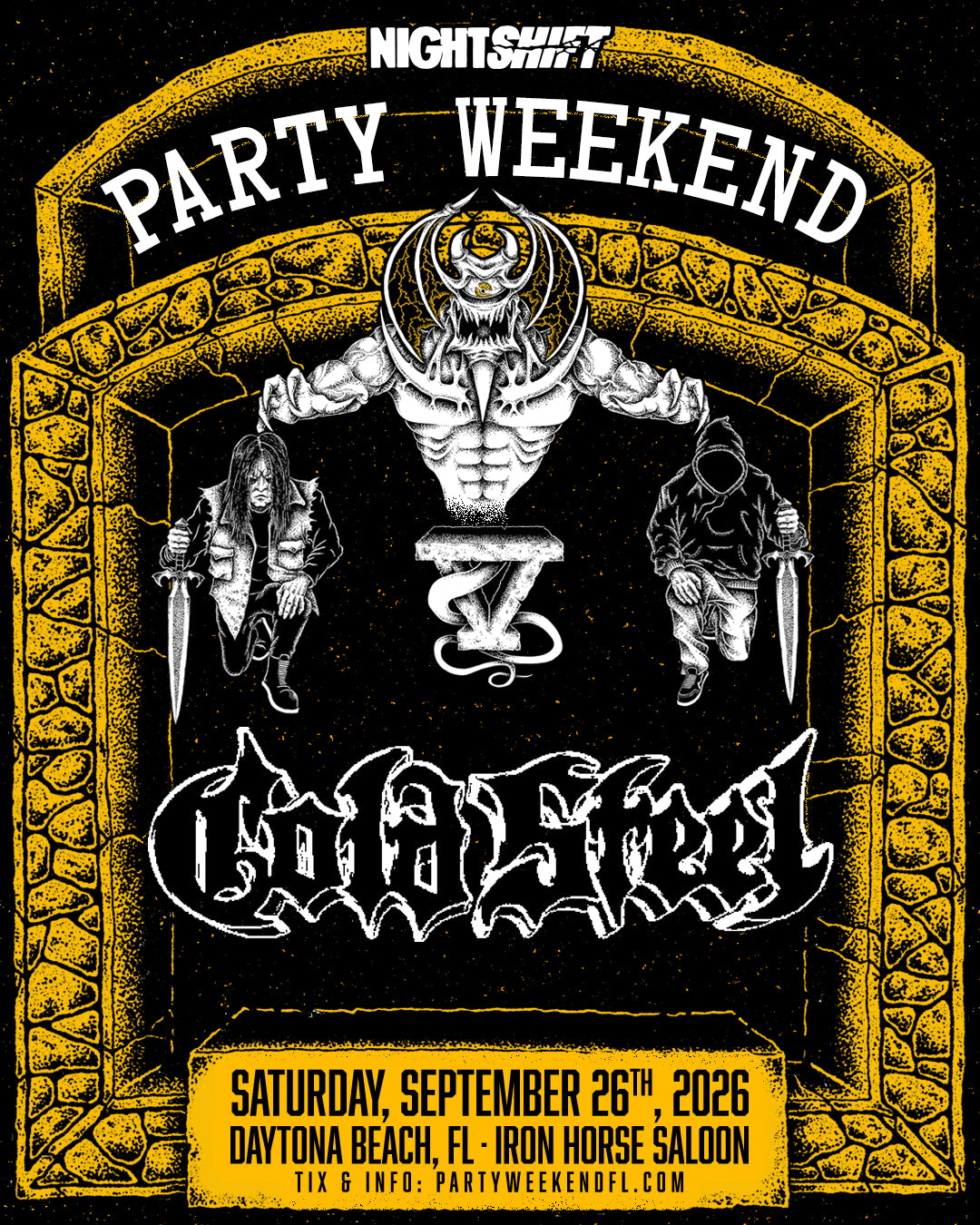 Night Shift Party Weekend 2026 – Night Shift Merch