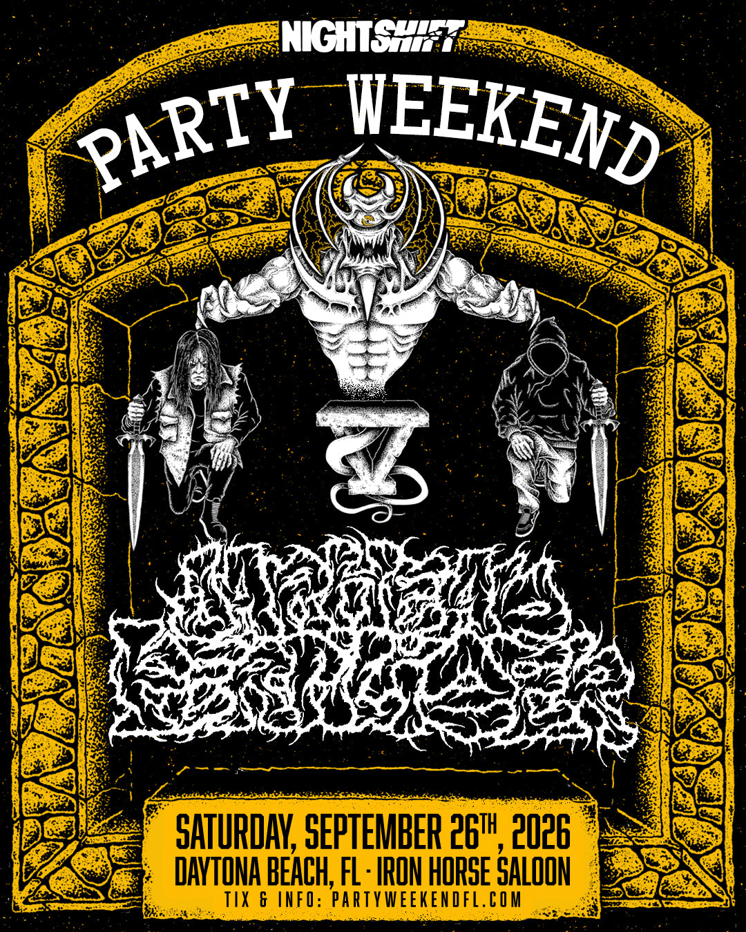 Night Shift Party Weekend 2026 – Night Shift Merch
