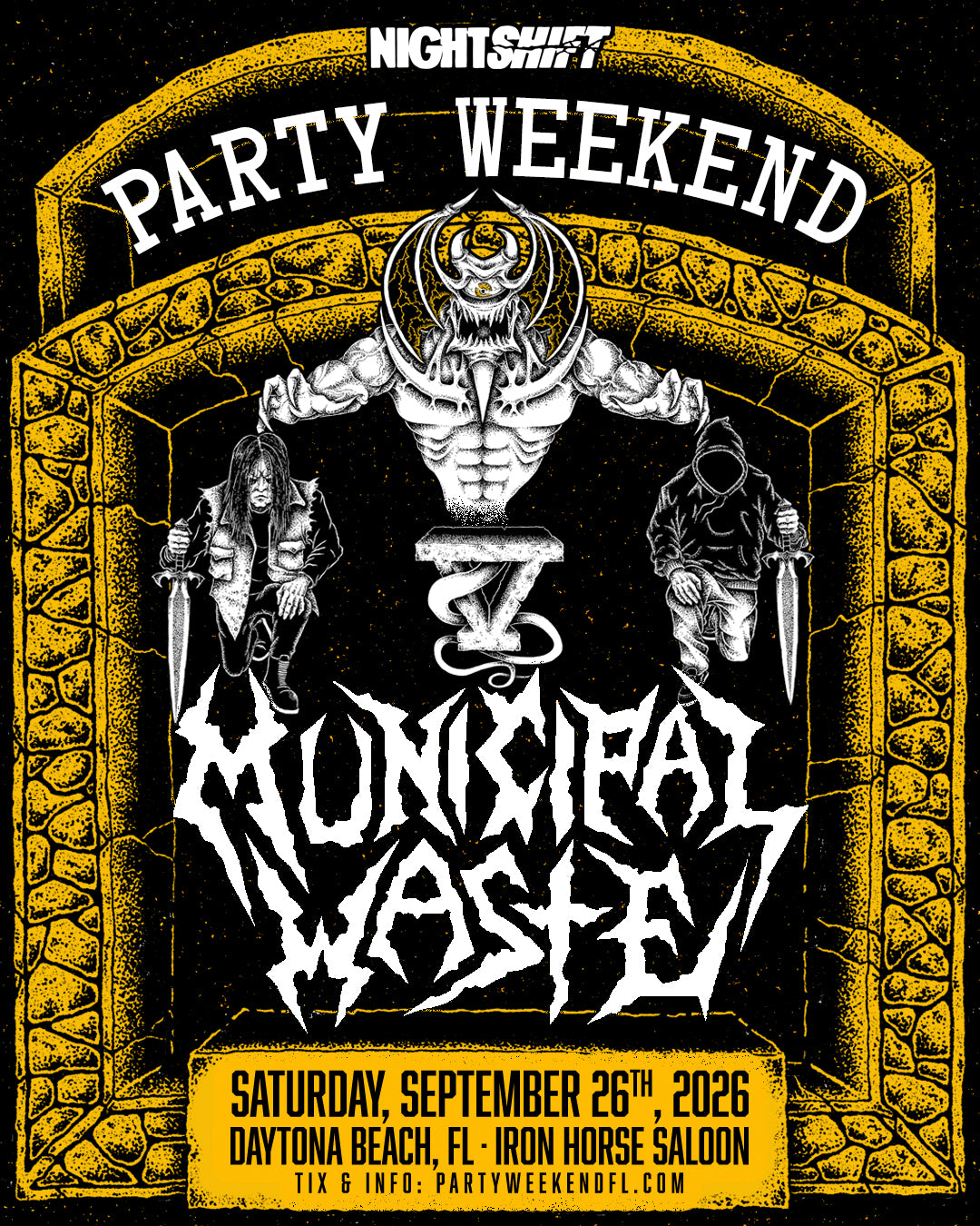 Night Shift Party Weekend 2026 – Night Shift Merch