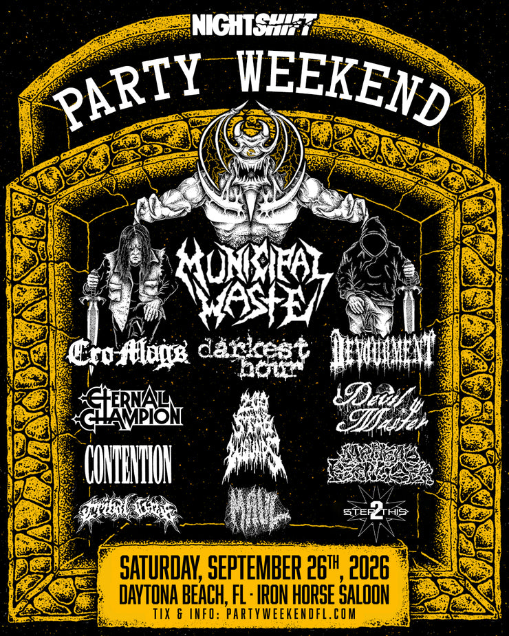 Party Weekend 2026 ticket – Night Shift Merch