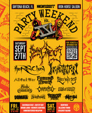 Party Weekend 2025 - Weekend Pass