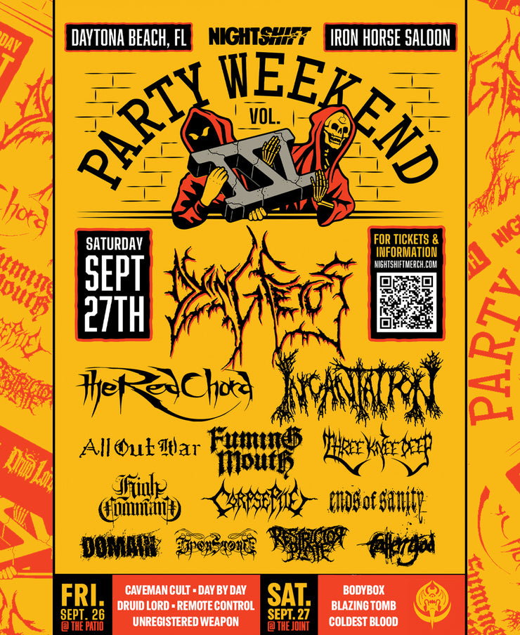 Party Weekend 2025 - Weekend Pass