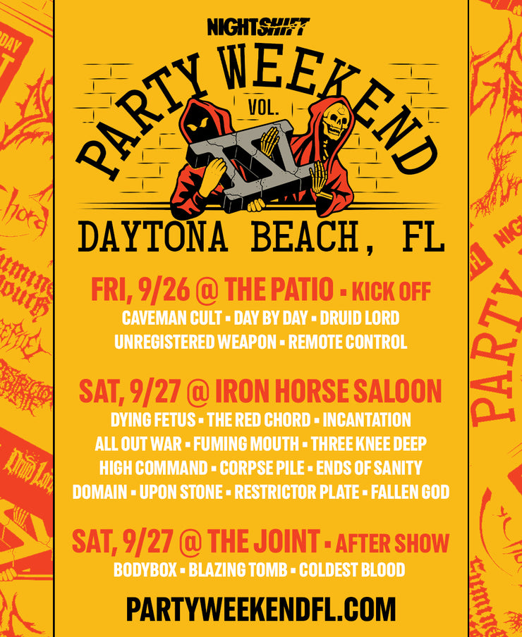 Party Weekend 2025 - Weekend Pass