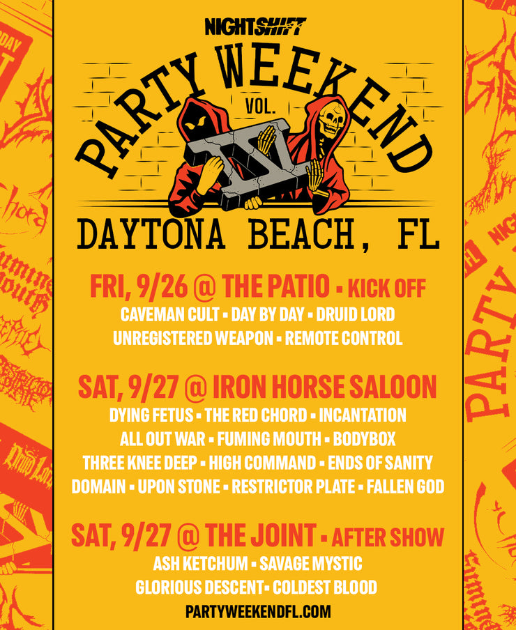Party Weekend 2025 - Weekend Pass