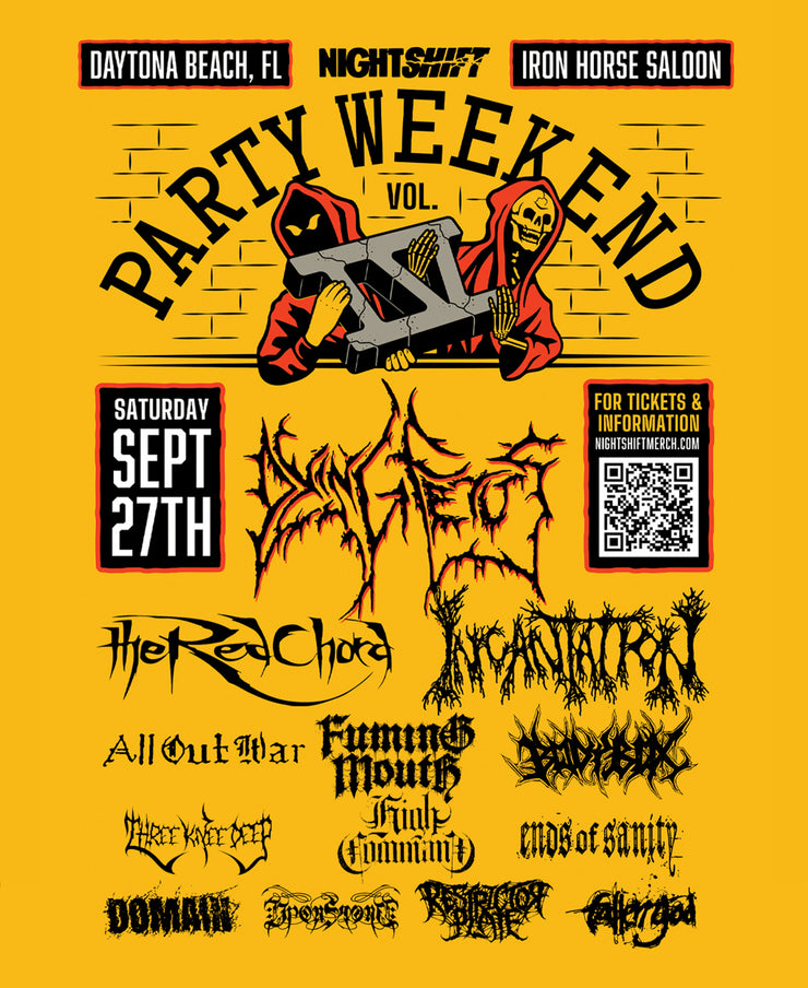 Party Weekend 2025 - Weekend Pass