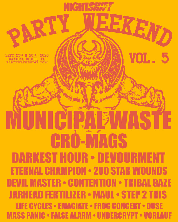 Party Weekend 2026 ticket – Night Shift Merch