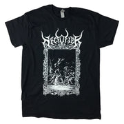 Necrofier - Burning Shadows in the Night t-shirt