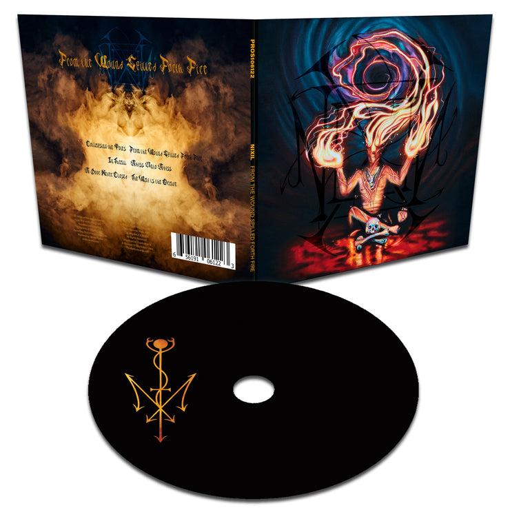 Nixil - From the Wound Spilled Forth Fire CD