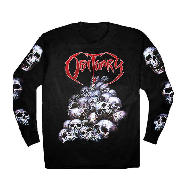 Obituary - Chopped In Half long sleeve