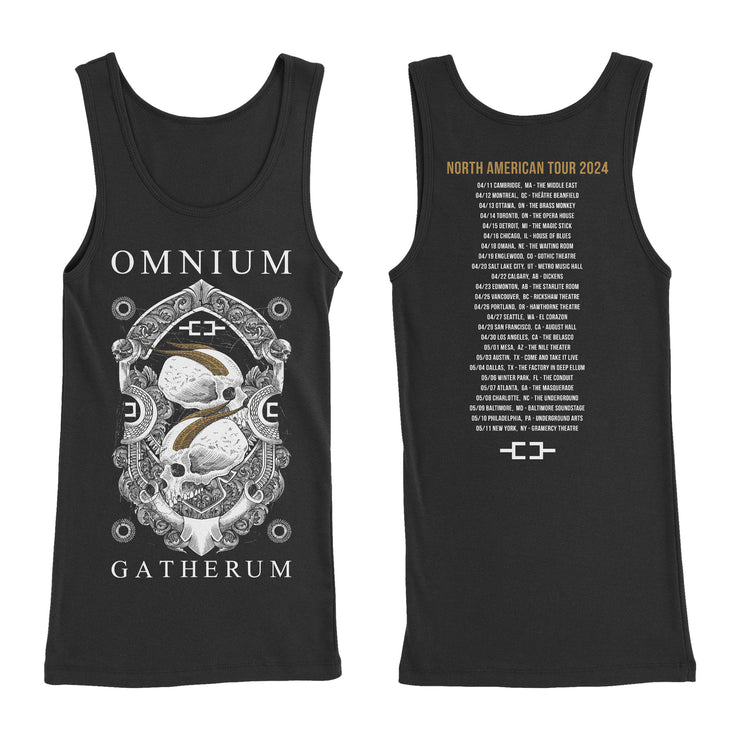 Omnium Gatherum - Lament The Dead 2024 Ladies Tour tank