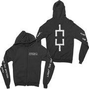 Omnium Gatherum - Bridges We Burn zip-up hoodie