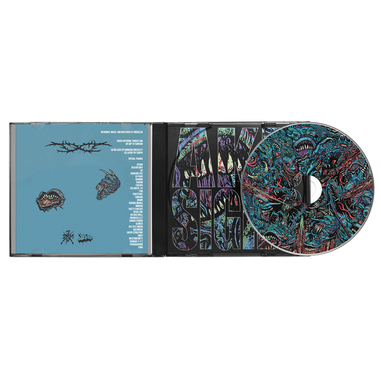 DC - AKB Sigils CD – Night Shift Merch