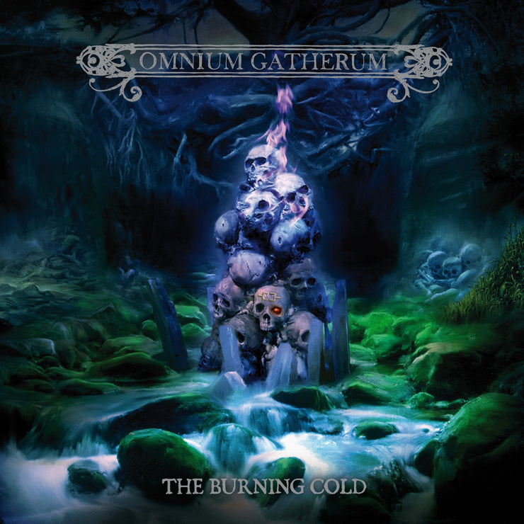 Omnium Gatherum - The Burning Cold CD
