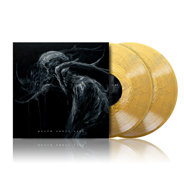 Orbit Culture - Death Above Life (Metallic Golden) 2x12" *PRE-ORDER*