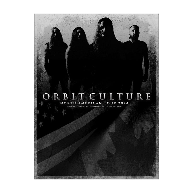 Orbit Culture - 2024 North American Tour poster