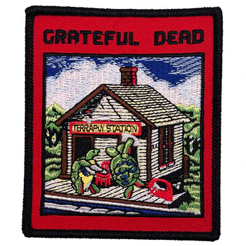 Grateful Dead - Terrapin Station patch
