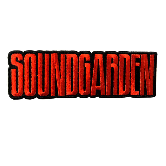Soundgarden - Logo patch