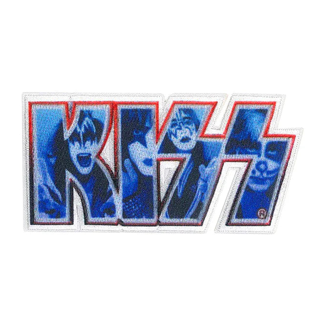 KISS - Band Logo patch