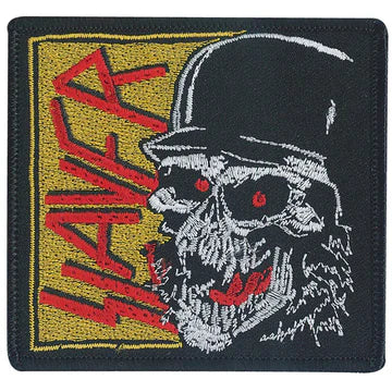 Slayer - Slaytanic Skull patch