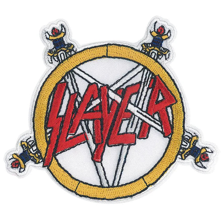 Slayer - Pentagram (Die-Cut) patch