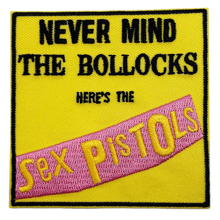 Sex Pistols - Nevermind The Bollocks patch