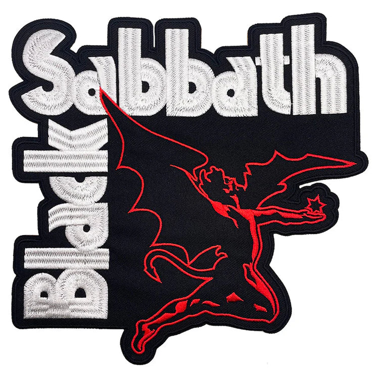 Black Sabbath - Demon Logo oversized patch