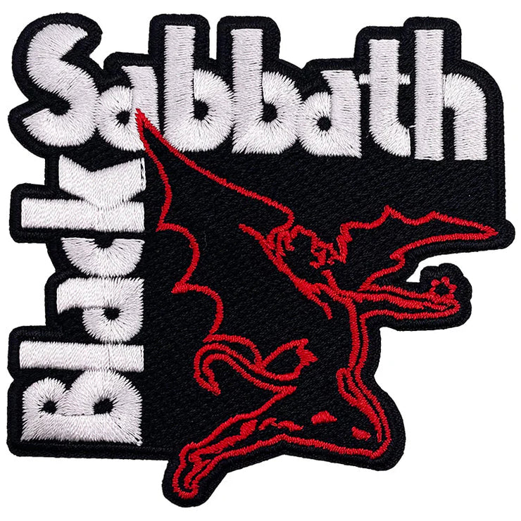 Black Sabbath - Demon Logo patch