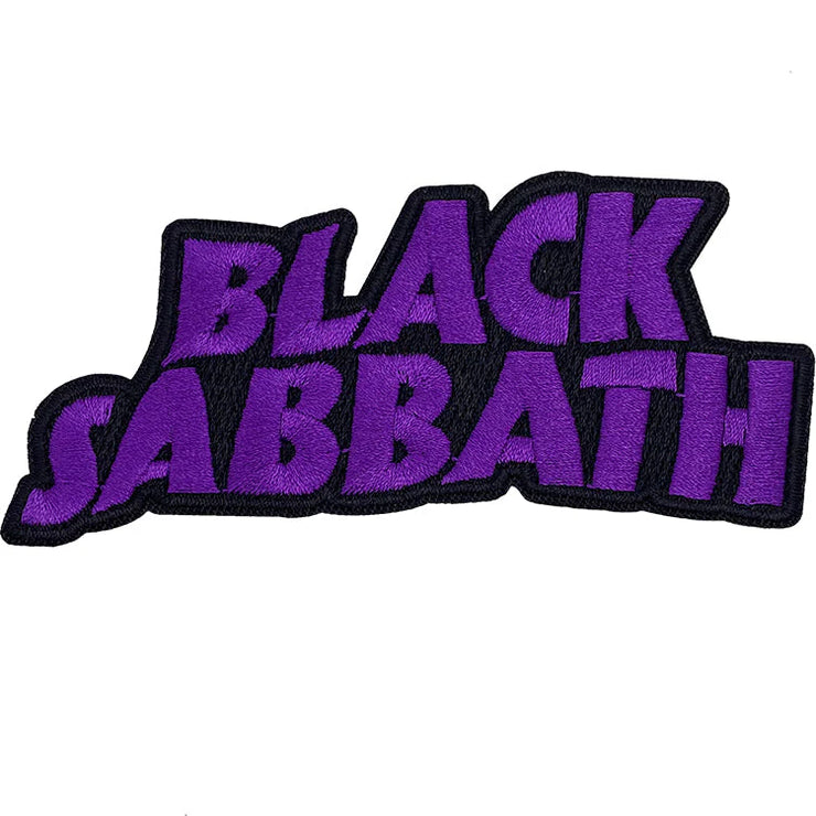 Black Sabbath - Logo patch