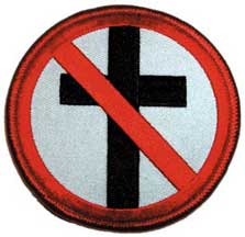 Bad Religion - No Cross patch