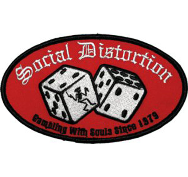 Social Distortion - Dice patch