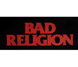Bad Religion - Logo patch