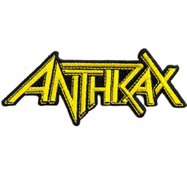 Anthrax - Logo patch