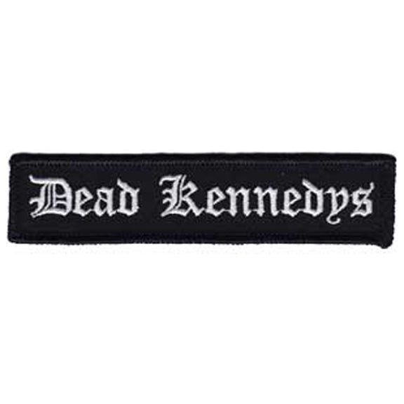 Dead Kennedys - Old English Logo patch