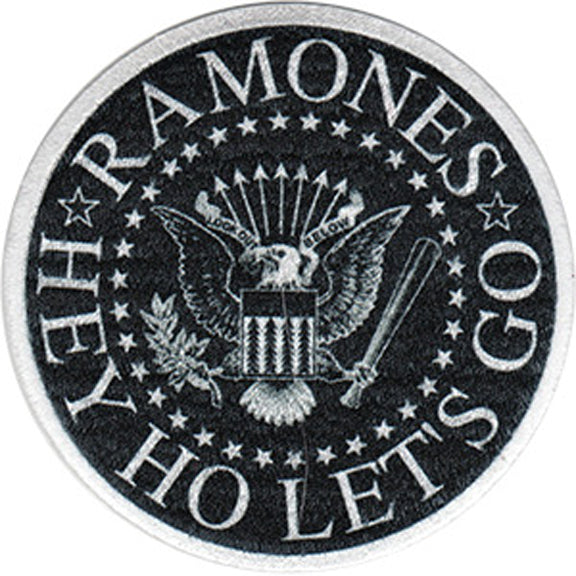 Ramones - Hey Ho Let's Go patch