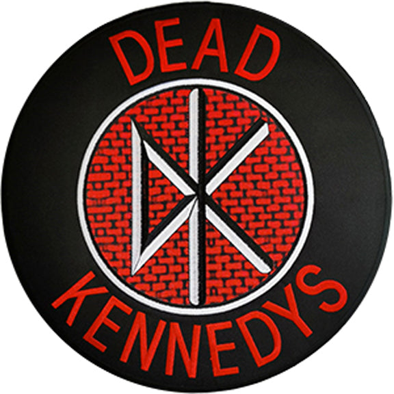 Dead Kennedys - Circle Logo back patch