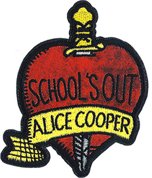 Alice Cooper - School's Out patch