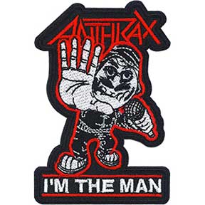 Anthrax - I'm The Man patch