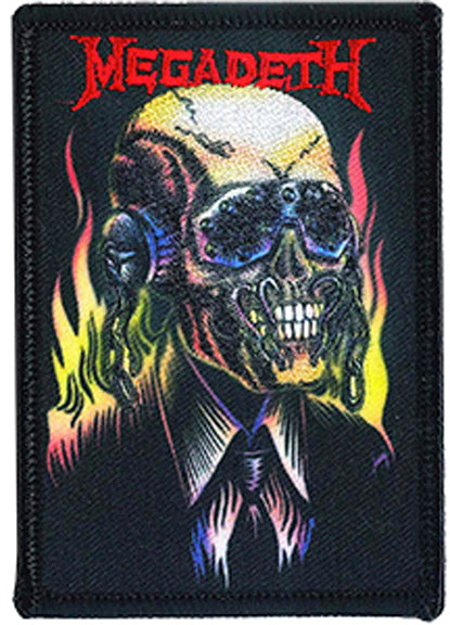 Megadeth - On Fire patch