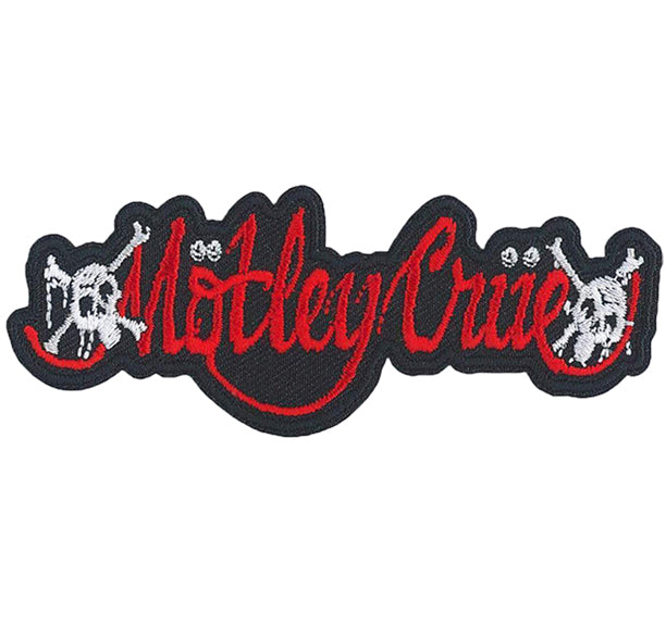 Motley Crue - Feelgood Logo patch