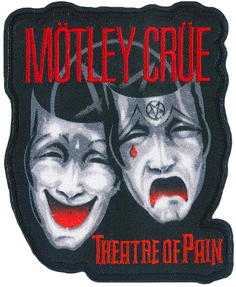 Motley Crue - Theatre Of Pain patch