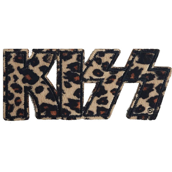 KISS - Leopard Logo patch