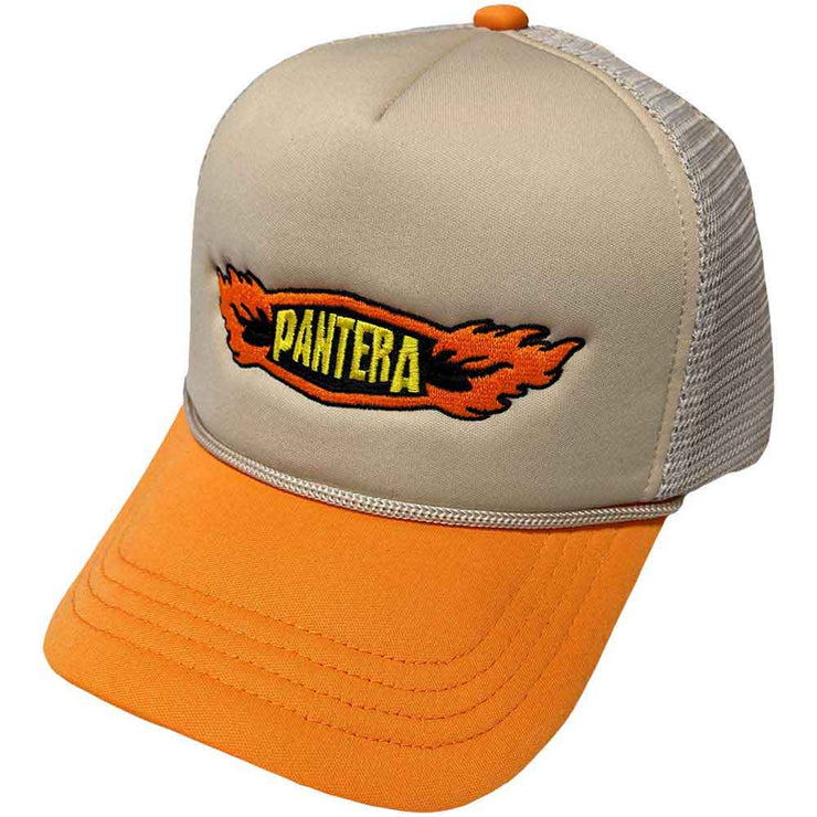 Pantera - Flames trucker hat