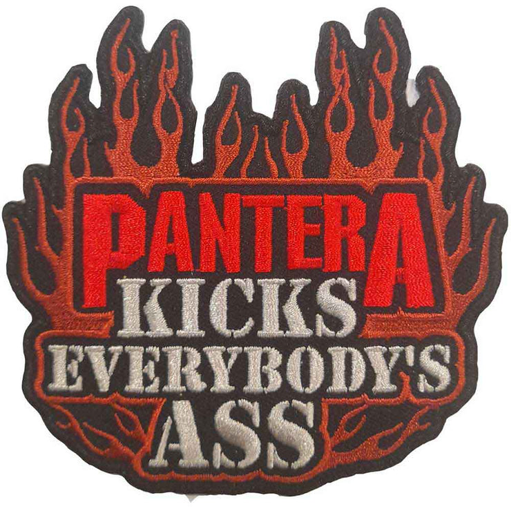 Pantera - Kicks patch