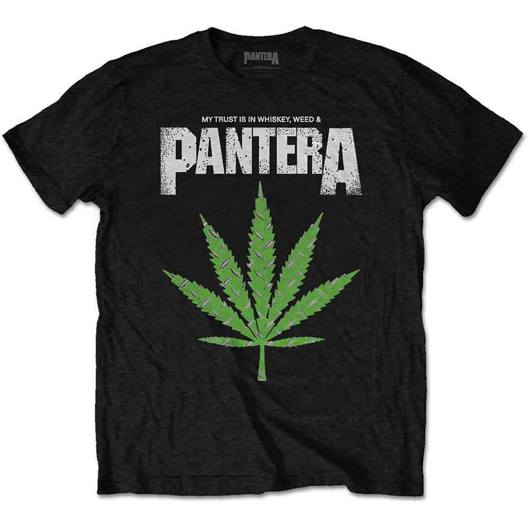 Pantera - Whiskey 'N Weed t-shirt