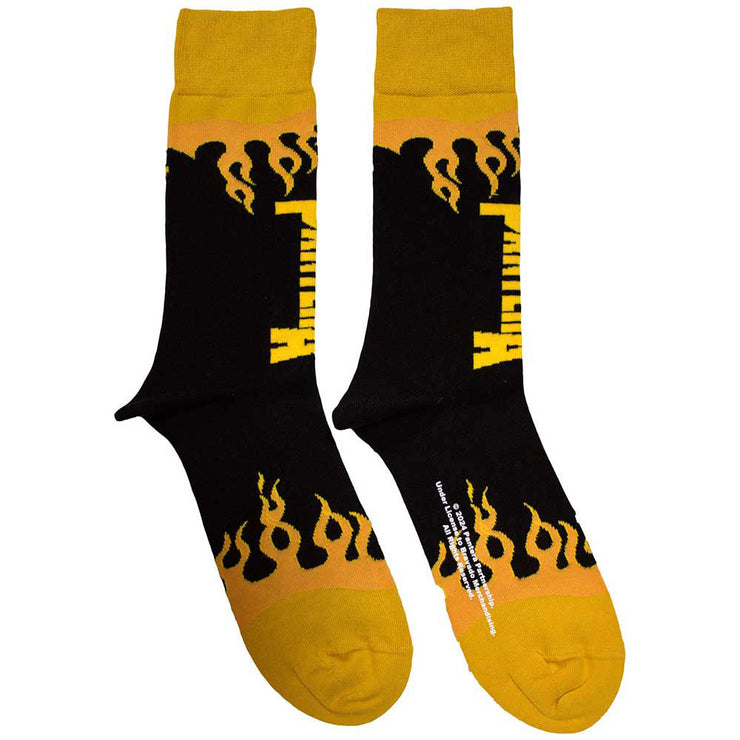 Pantera - Flame socks