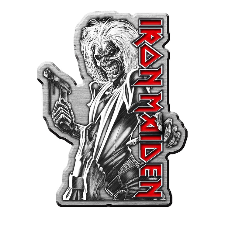 Iron Maiden - Killers pin