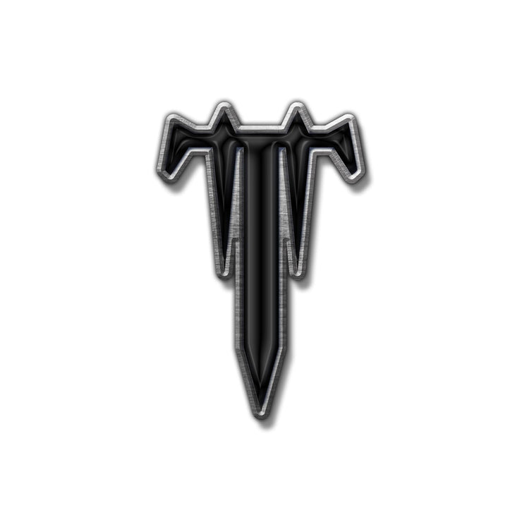 Trivium - T Logo pin