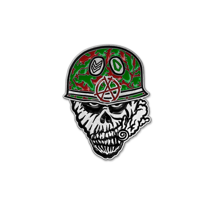 S.O.D. - Sgt. D pin