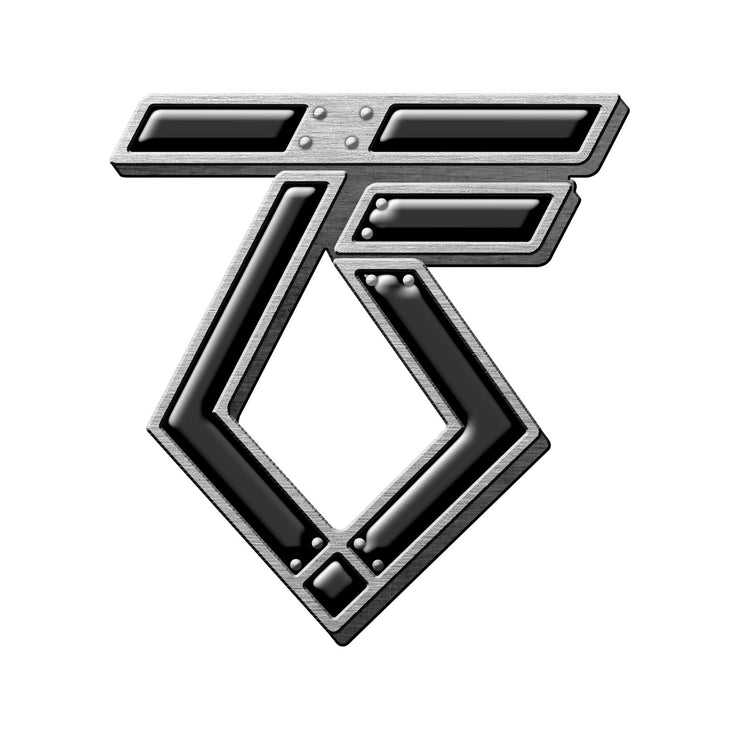 Twisted Sister - Logo pin